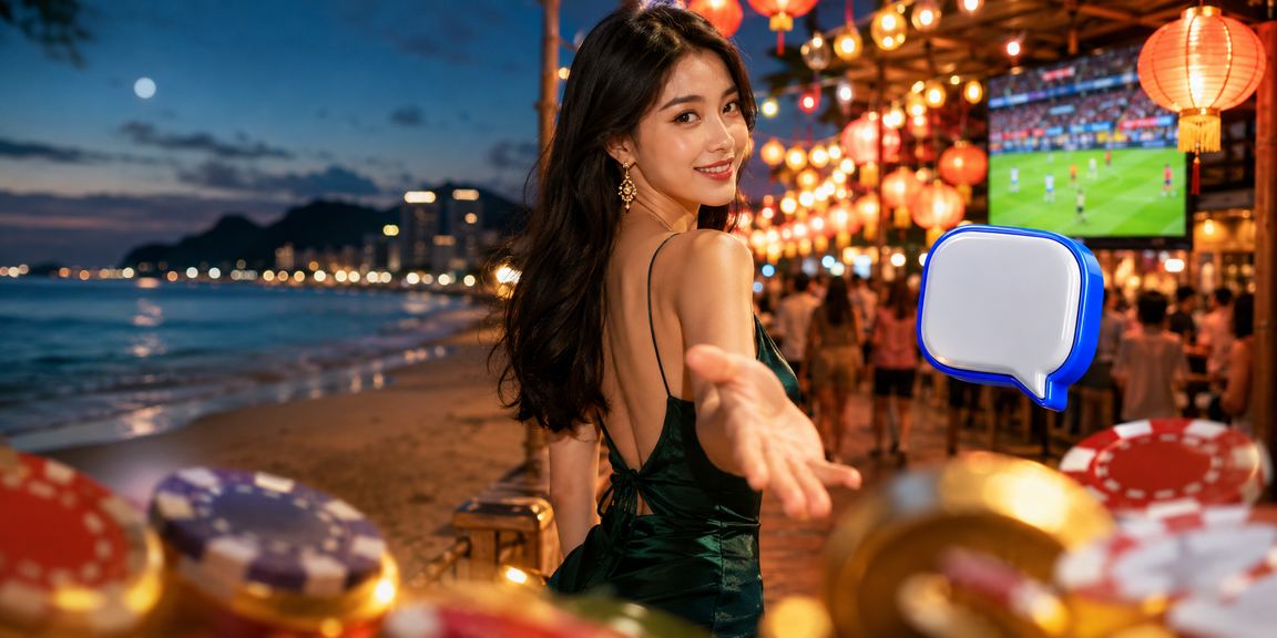 Người dùng mở ứng dụng casino tại chợ đêm Côn Đảo