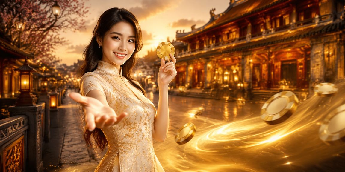 Trò chơi slot tại Huế với phong cách áo dài truyền thống