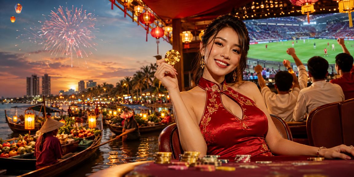 Người chơi bài và trò chơi casino trực tuyến tại bãi biển Vũng Tàu